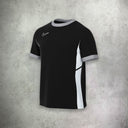 Nike Academy Shorts Sleeve T-Shirt/Short Set Black/Black