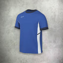 Nike Academy Shorts Sleeve T-Shirt/Short Set Royal Blue