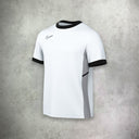 Nike Academy Shorts Sleeve T-Shirt/Short Set White/Black