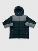 Altryn Angletarn Puffer Jacket/Pant Tracksuit Set Black/Grey from StockUK