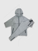 Altryn Ascend Tech Jacket/Pant Tracksuit Set Grey from StockUK