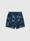 Altryn Brush Print Cargo Short Navy Mix from StockUK