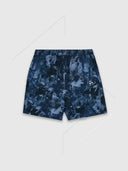 Altryn Brush Print Cargo Short Navy Mix from StockUK