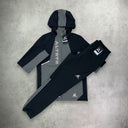 Altryn Cunningham Jacket/Pant Tracksuit Set Black from StockUK