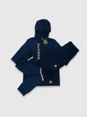 Altryn Cunningham Jacket/Pant Tracksuit Set Navy Blue from StockUK