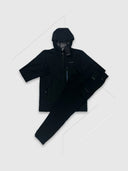 Altryn Friar Jacket/Pant Cargo Tracksuit Set Black from StockUK