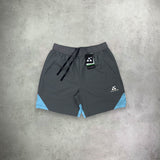 Altryn Landy Spacedye T-Shirt/Short Set Lagoon Blue from StockUK