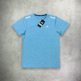 Altryn Landy Spacedye T-Shirt/Short Set Lagoon Blue from StockUK