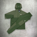 Altryn Wooderson Jacket/Pant Tracksuit Set V2 Khaki Mix from StockUK