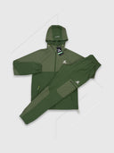 Altryn Wooderson Jacket/Pant Tracksuit Set V2 Khaki Mix from StockUK