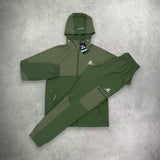 Altryn Wooderson Jacket/Pant Tracksuit Set V2 Khaki Mix from StockUK