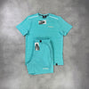 Aptrek Element T-Shirt/Short Set Turquoise from StockUK