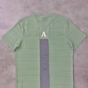 Aptrek Element T-Shirt/Short Set Khaki Green from StockUK