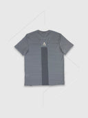 Aptrek Element T-Shirt/Short Set Grey from StockUK