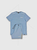 Aptrek Element T-Shirt/Short Set University Blue from StockUK
