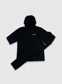 Aptrek Stride Jacket/Pant Tracksuit Set Black from StockUK