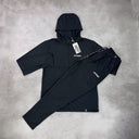 Aptrek Stride Jacket/Pant Tracksuit Set Black from StockUK