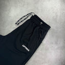 Aptrek Stride Jacket/Pant Tracksuit Set Black from StockUK