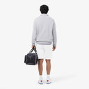 Lacoste Organic Brushed Cotton Fleece Shorts White