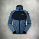 Berghaus Trawden Hybrid Jacket Dark Blue from StockUK