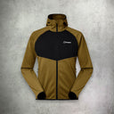 Berghaus Trawden Hybrid Jacket Green/Black from StockUK