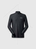 Berghaus 24/7 Half Zip Long Sleeve Tech Black from StockUK