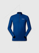 Berghaus 24/7 Half Zip Long Sleeve Tech Blue from StockUK