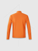 Berghaus 24/7 Half Zip Long Sleeve Tech Orange from StockUK