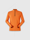 Berghaus 24/7 Half Zip Long Sleeve Tech Orange from StockUK