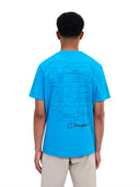 Berghaus Mountain Checklist T-Shirt Blue
