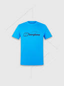 Berghaus Mountain Checklist T-Shirt Blue from StockUK