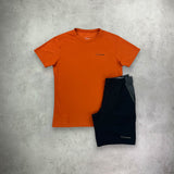 Berghaus 24/7 Tech Wandermoor T-Shirt/Short Set Orange/Grey