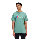 Berghaus Organic Big Classic Logo T-shirt Green