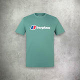 Berghaus Organic Big Classic Logo T-shirt Green