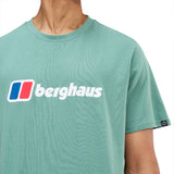 Berghaus Organic Big Classic Logo T-shirt Green