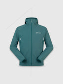 Berghaus Skelbo Jacket/Pant Tracksuit Set Dark Green