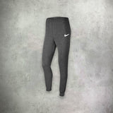 Nike Crew Neck Tracksuit Set Charcoal Grey