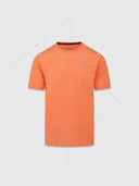 Cruyff Degrees T-Shirt Orange from StockUK