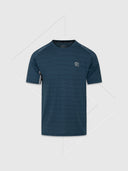 Cruyff Degrees T-Shirt Teal from StockUK