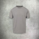 Cruyff Degrees Flame T-Shirt/Short Set Grey/Grey