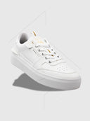 Cruyff Endorsed Tennis White Trainer from StockUK