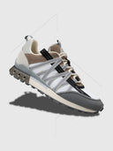 Cruyff Fearia Hex-Tech White/Caribou Trainer from StockUK