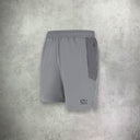 Cruyff Degrees Flame T-Shirt/Short Set Orange/Grey