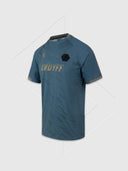 Cruyff Icon T-Shirt Teal from StockUk