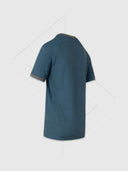 Cruyff Icon T-Shirt Teal from StockUk