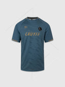 Cruyff Icon T-Shirt Teal from StockUk
