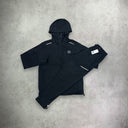 Cruyff Igneous Windbreaker/Pant Set Black