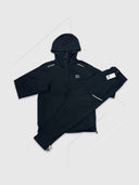 Cruyff Igneous Windbreaker/Pant Tracksuit Set Black