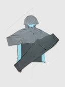 Cruyff Igneous Windbreaker/Pant Tracksuit Set Grey from StockUK