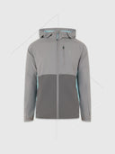 Cruyff Igneous Windbreaker/Pant Tracksuit Set Grey from StockUK